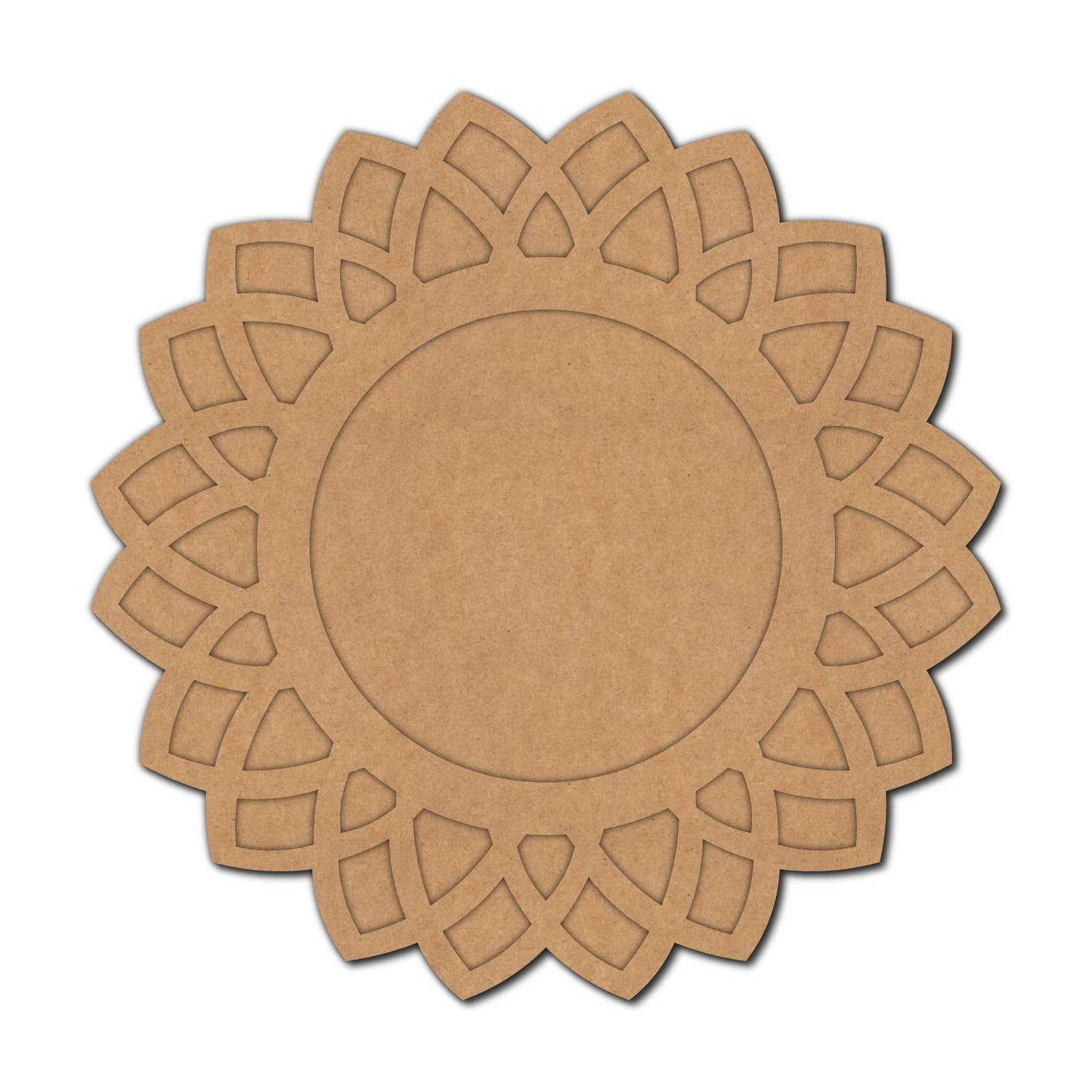 Diya Tealight Holder MDF Design 116
