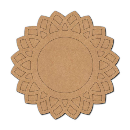 Diya Tealight Holder MDF Design 116