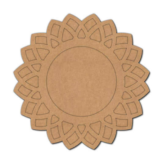 Diya Tealight Holder MDF Design 116