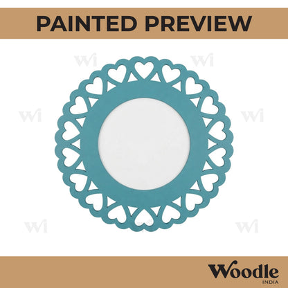 Diya Tealight Holder MDF Design 117