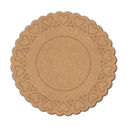 Diya Tealight Holder MDF Design 117