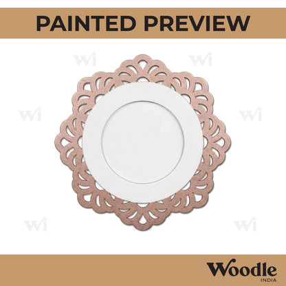 Diya Tealight Holder MDF Design 118