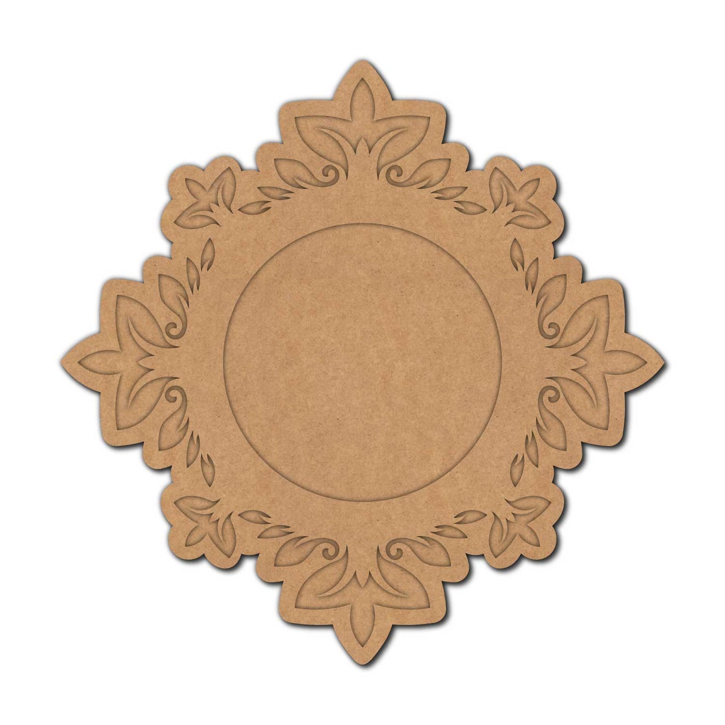 Diya Tealight Holder MDF Design 119