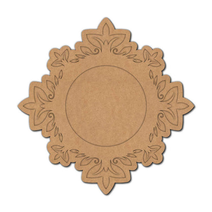 Diya Tealight Holder MDF Design 119