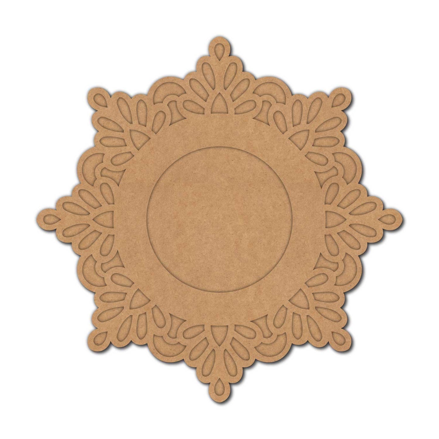 Diya Tealight Holder MDF Design 120