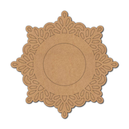 Diya Tealight Holder MDF Design 120