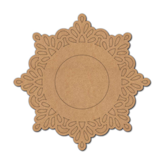 Diya Tealight Holder MDF Design 120