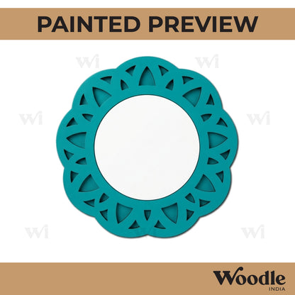 Diya Tealight Holder MDF Design 121