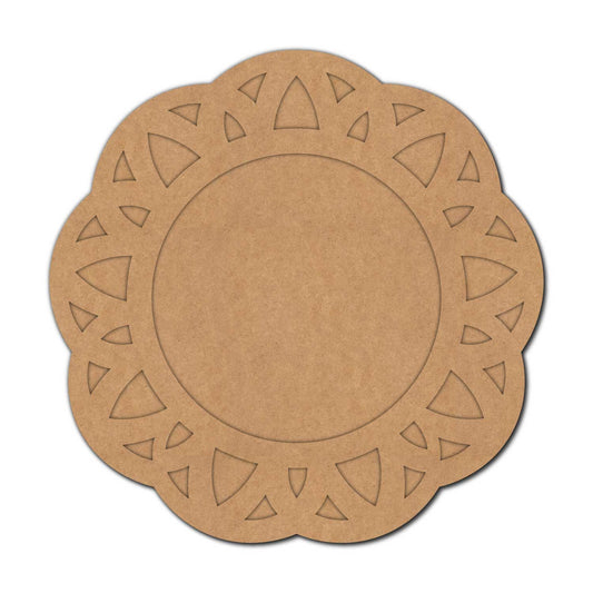 Diya Tealight Holder MDF Design 121