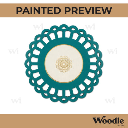 Diya Tealight Holder MDF Design 122