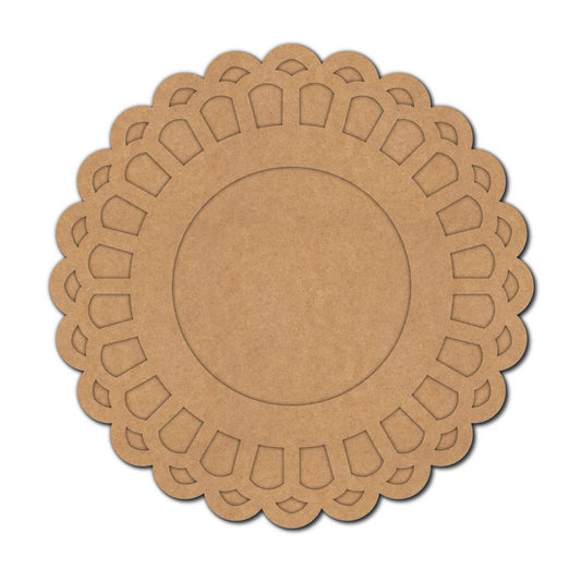 Diya Tealight Holder MDF Design 123