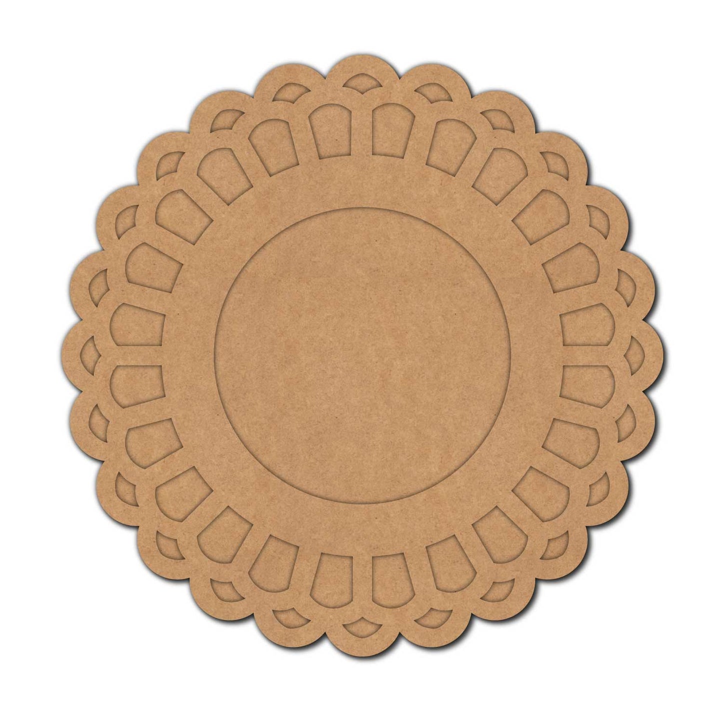 Diya Tealight Holder MDF Design 122