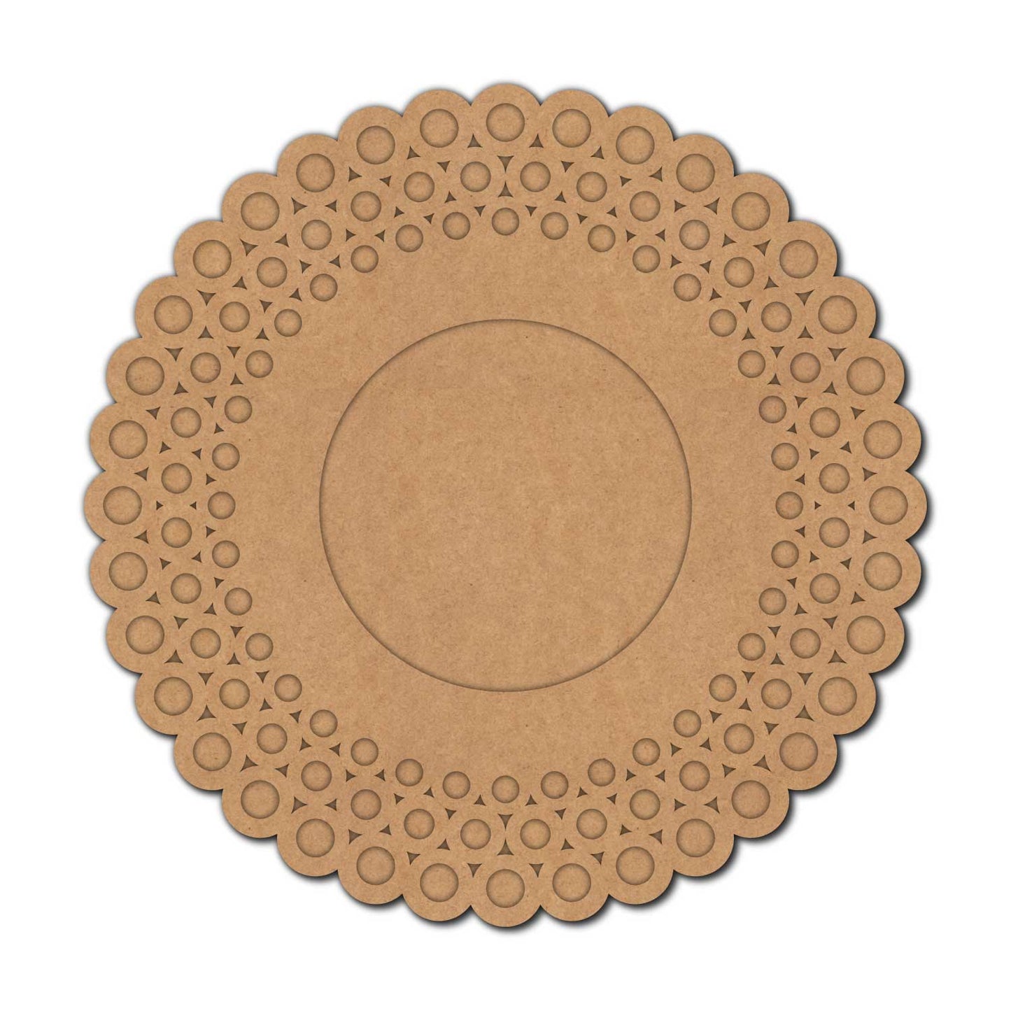 Diya Tealight Holder MDF Design 124