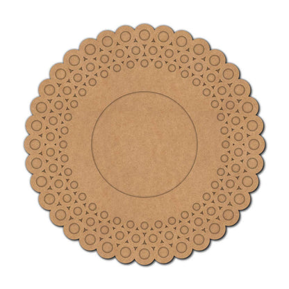 Diya Tealight Holder MDF Design 124