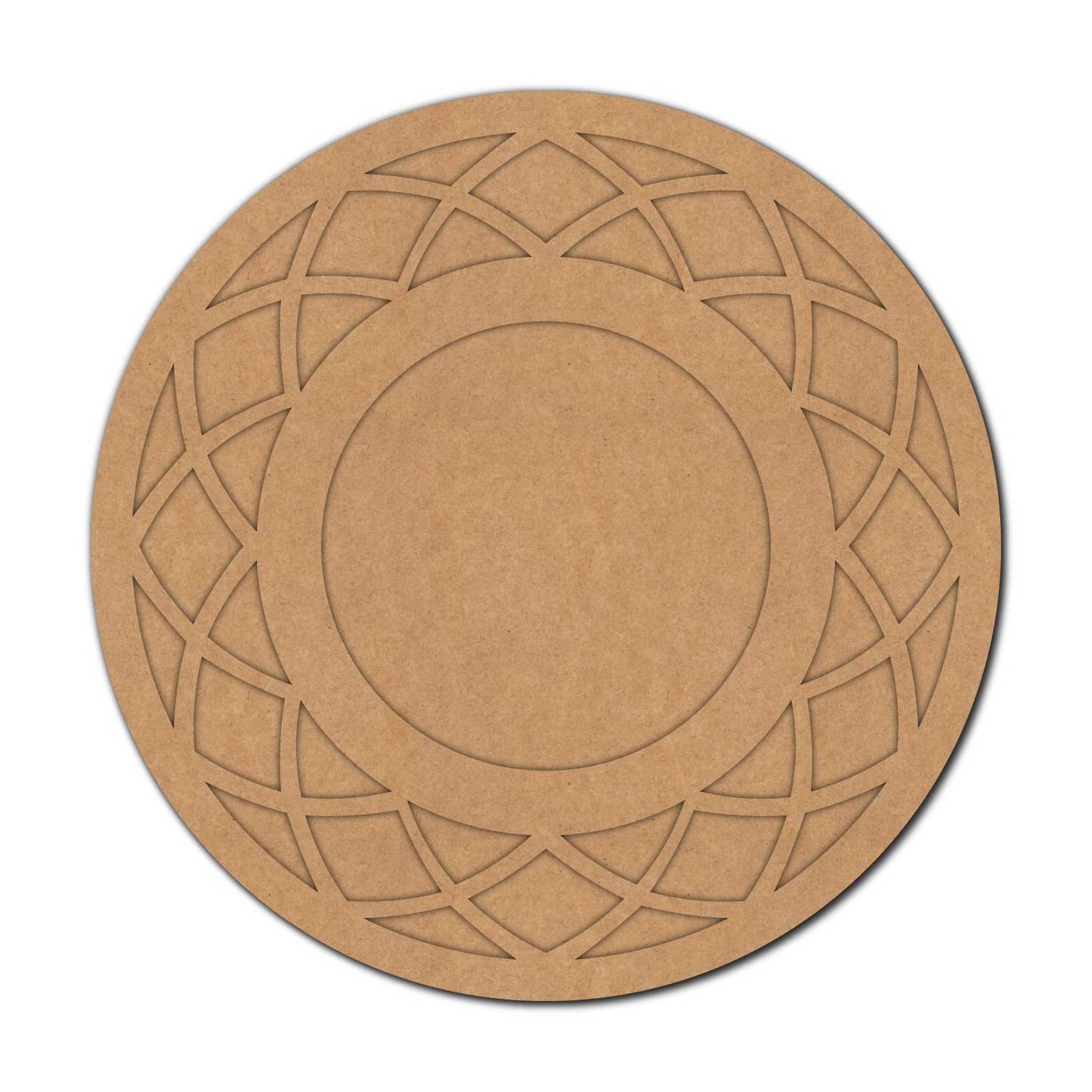 Diya Tealight Holder MDF Design 125