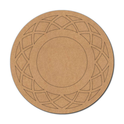 Diya Tealight Holder MDF Design 125