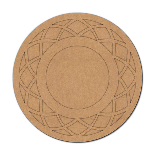 Diya Tealight Holder MDF Design 125