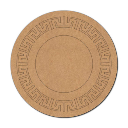 Diya Tealight Holder MDF Design 126