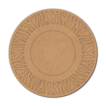 Diya Tealight Holder MDF Design 127