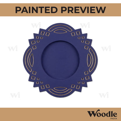 Diya Tealight Holder MDF Design 128