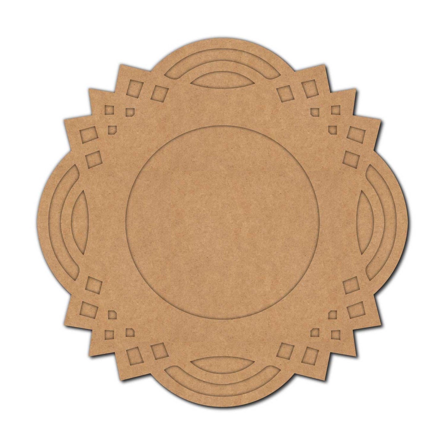 Diya Tealight Holder MDF Design 128
