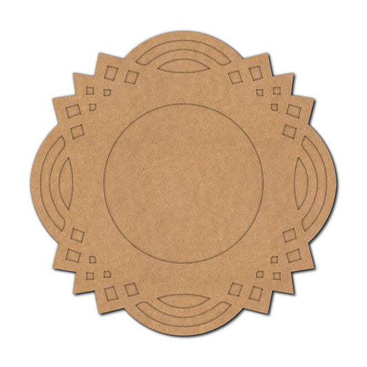Diya Tealight Holder MDF Design 128