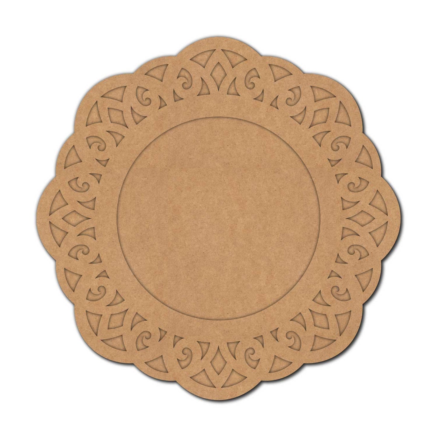 Diya Tealight Holder MDF Design 129