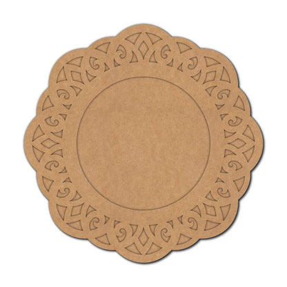 Diya Tealight Holder MDF Design 129
