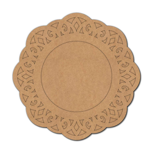 Diya Tealight Holder MDF Design 129