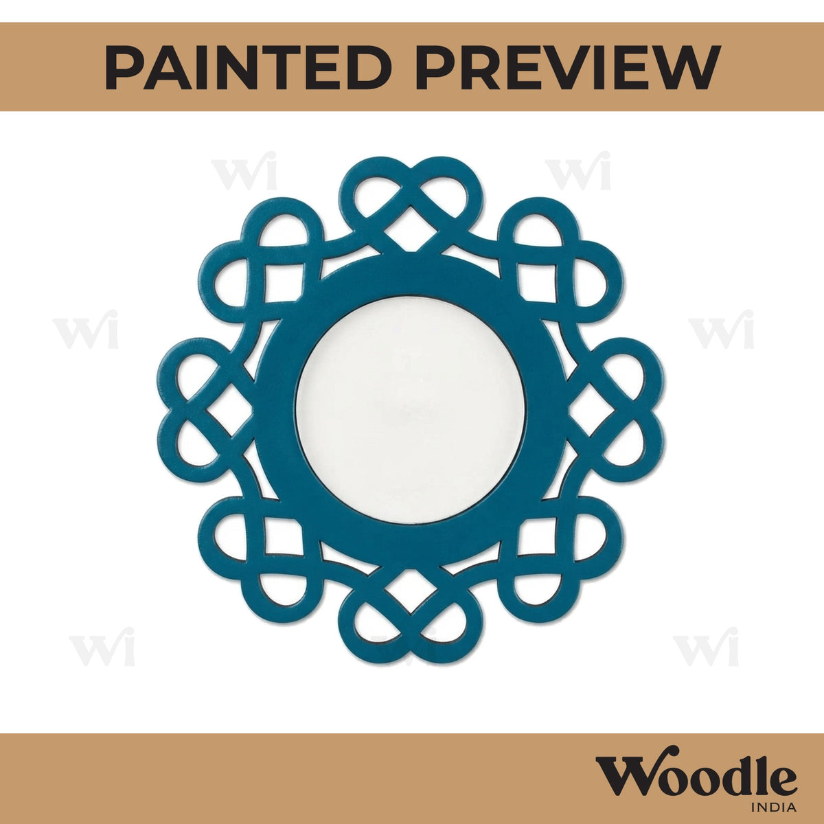 Diya Tealight Holder MDF Design 131