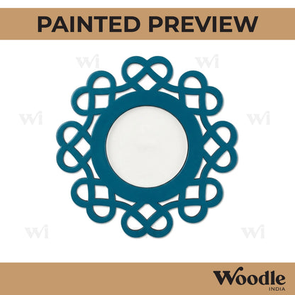 Diya Tealight Holder MDF Design 131