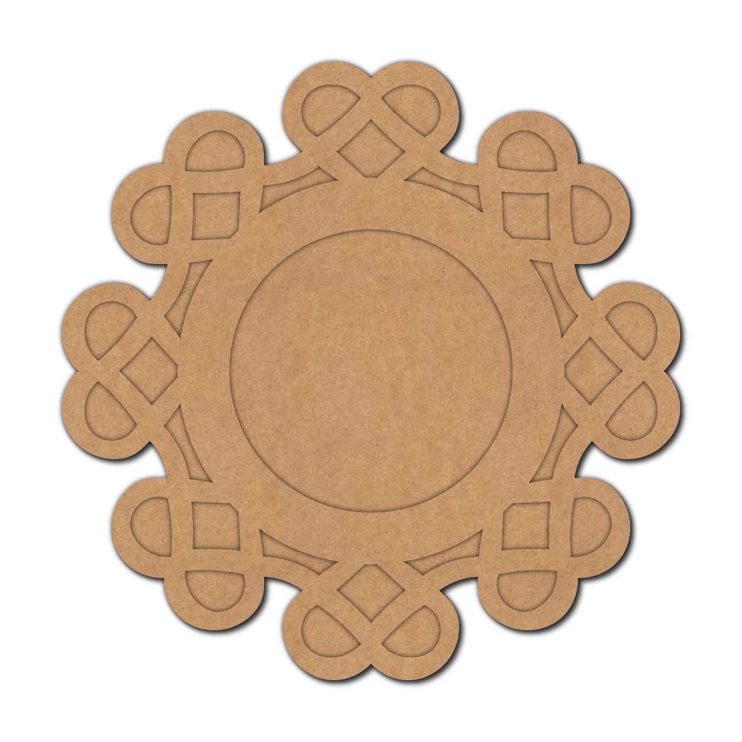 Diya Tealight Holder MDF Design 131