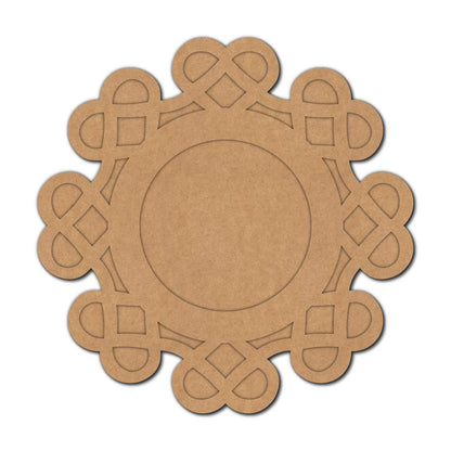 Diya Tealight Holder MDF Design 131