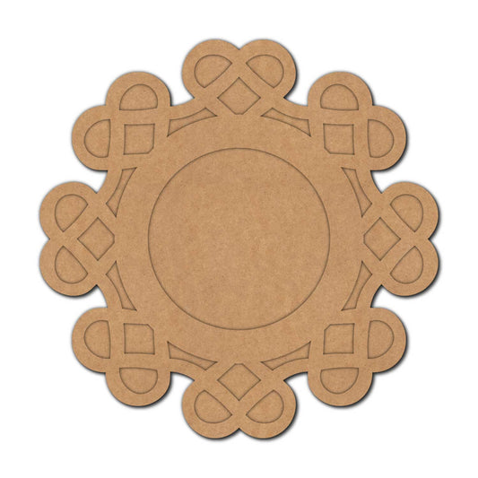 Diya Tealight Holder MDF Design 131