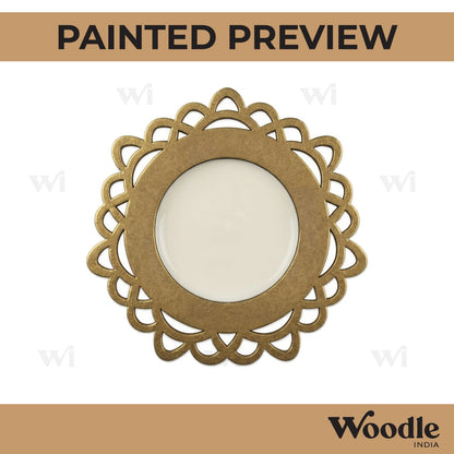 Diya Tealight Holder MDF Design 132