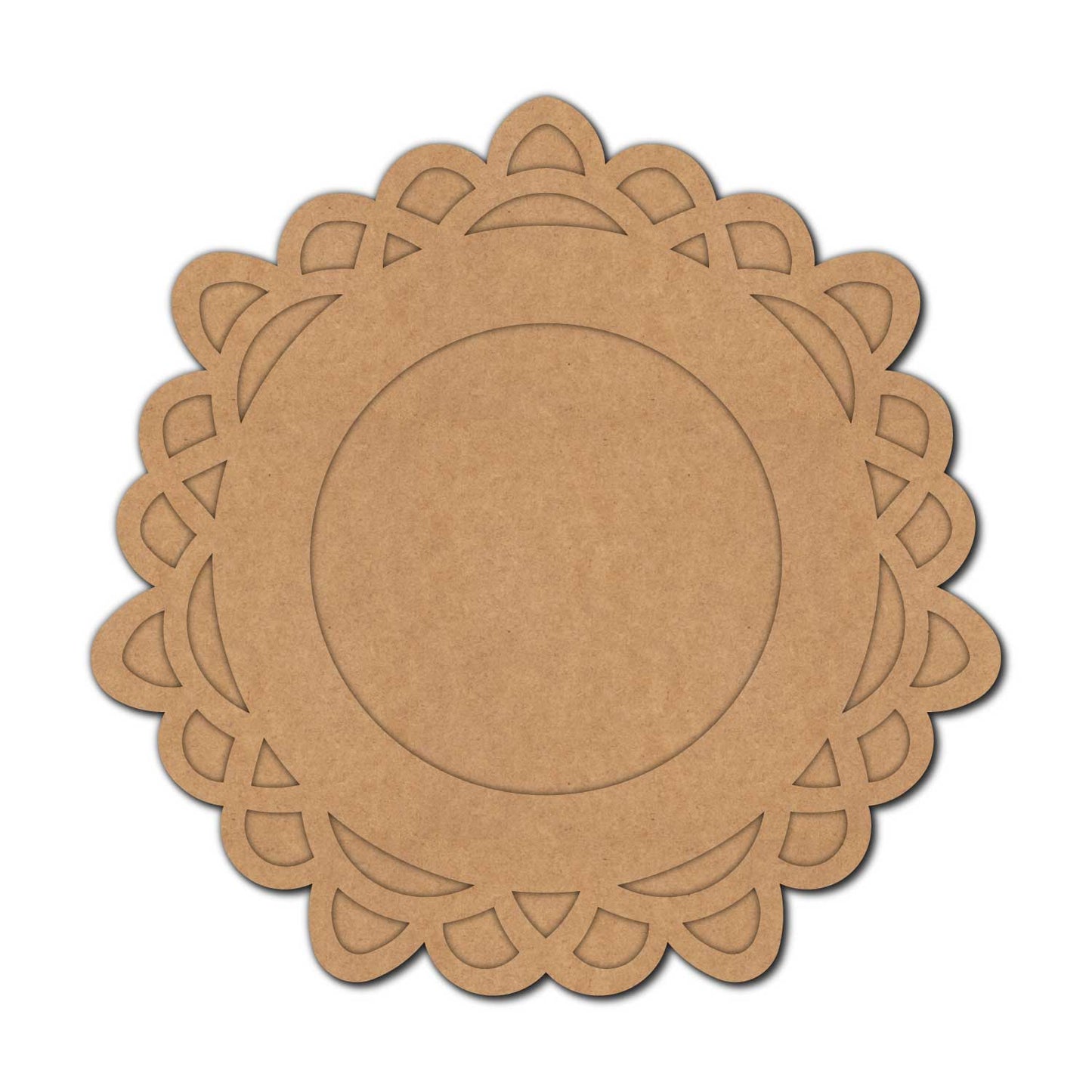 Diya Tealight Holder MDF Design 132