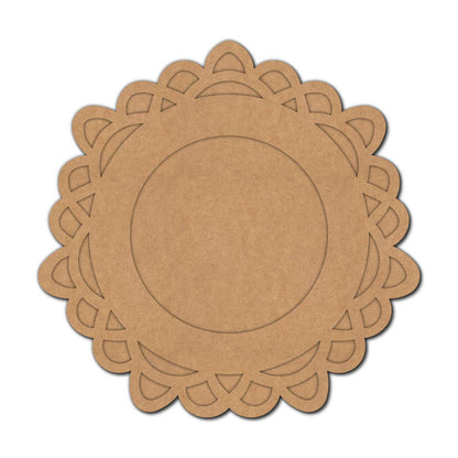 Diya Tealight Holder MDF Design 132