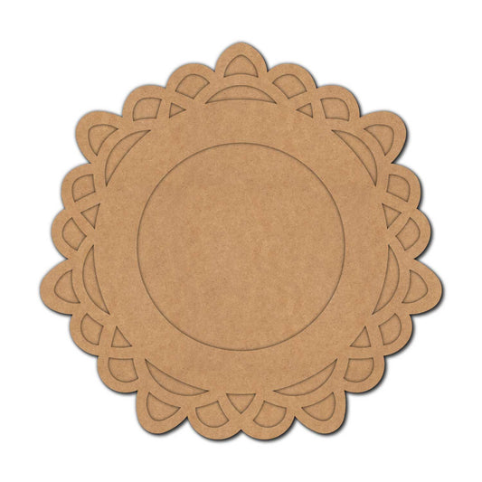 Diya Tealight Holder MDF Design 132