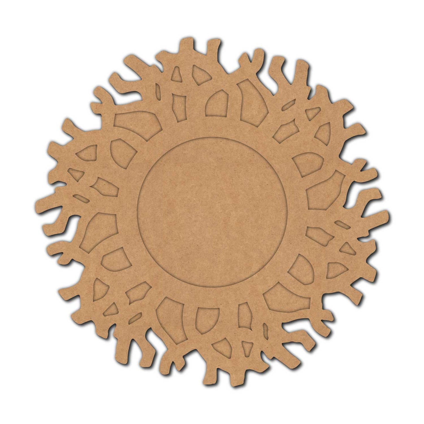 Diya Tealight Holder MDF Design 133
