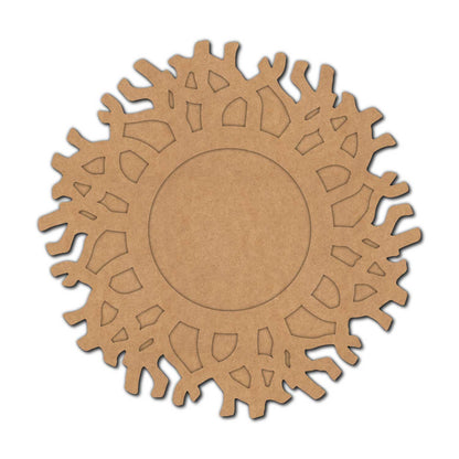 Diya Tealight Holder MDF Design 133