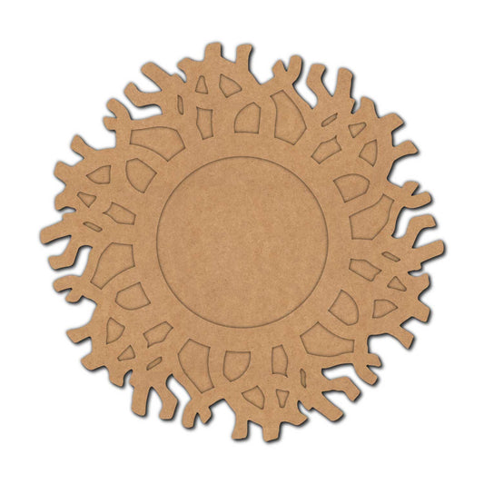 Diya Tealight Holder MDF Design 133