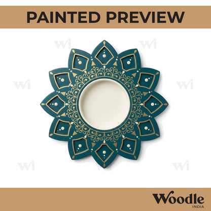 Diya Tealight Holder MDF Design 134