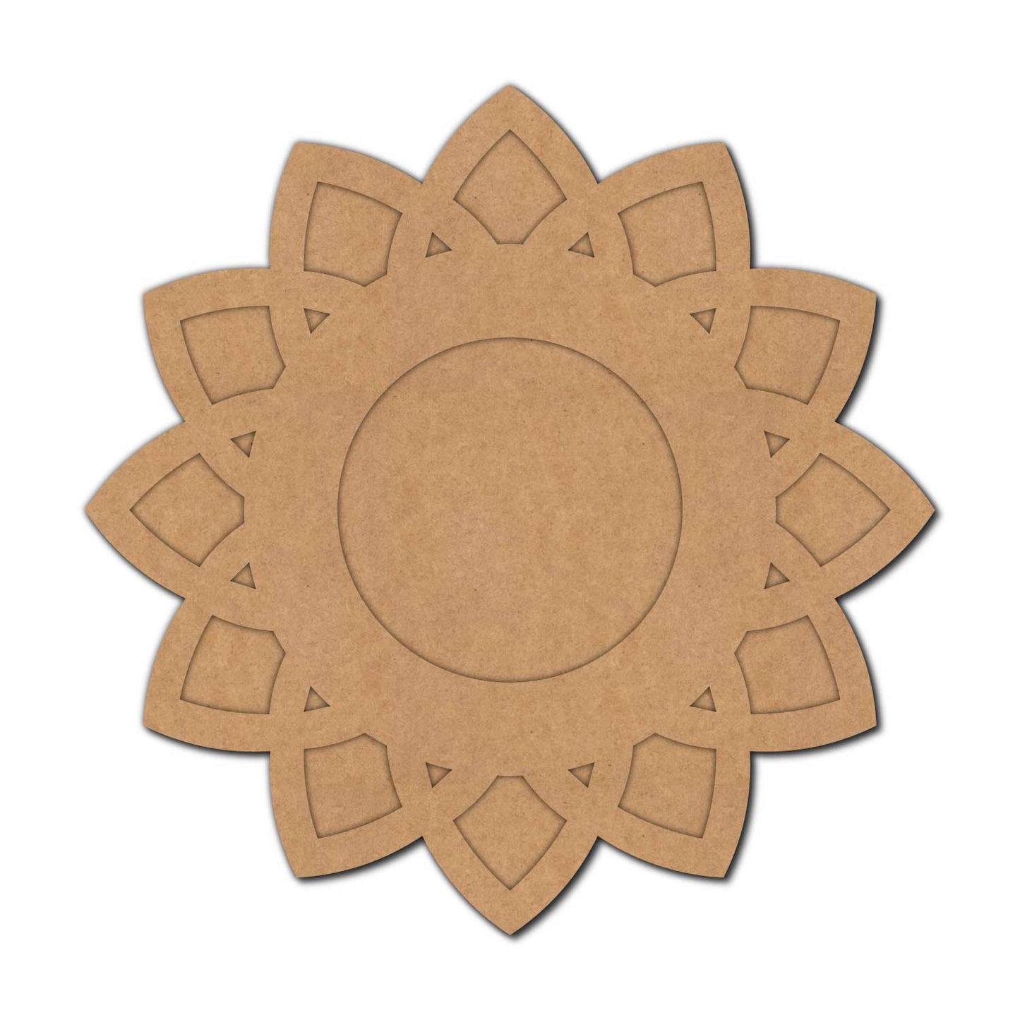 Diya Tealight Holder MDF Design 134