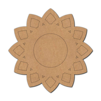 Diya Tealight Holder MDF Design 134