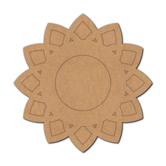 Diya Tealight Holder MDF Design 134