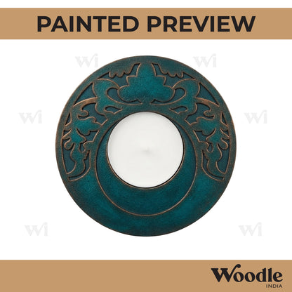 Diya Tealight Holder MDF Design 135