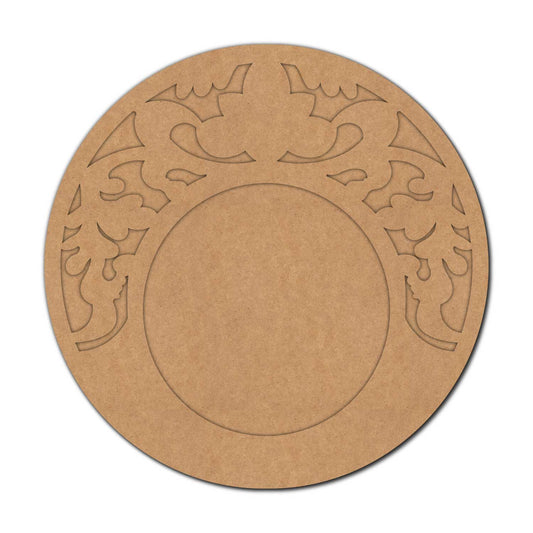 Diya Tealight Holder MDF Design 135