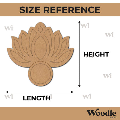 Diya Tealight Holder MDF Design 136