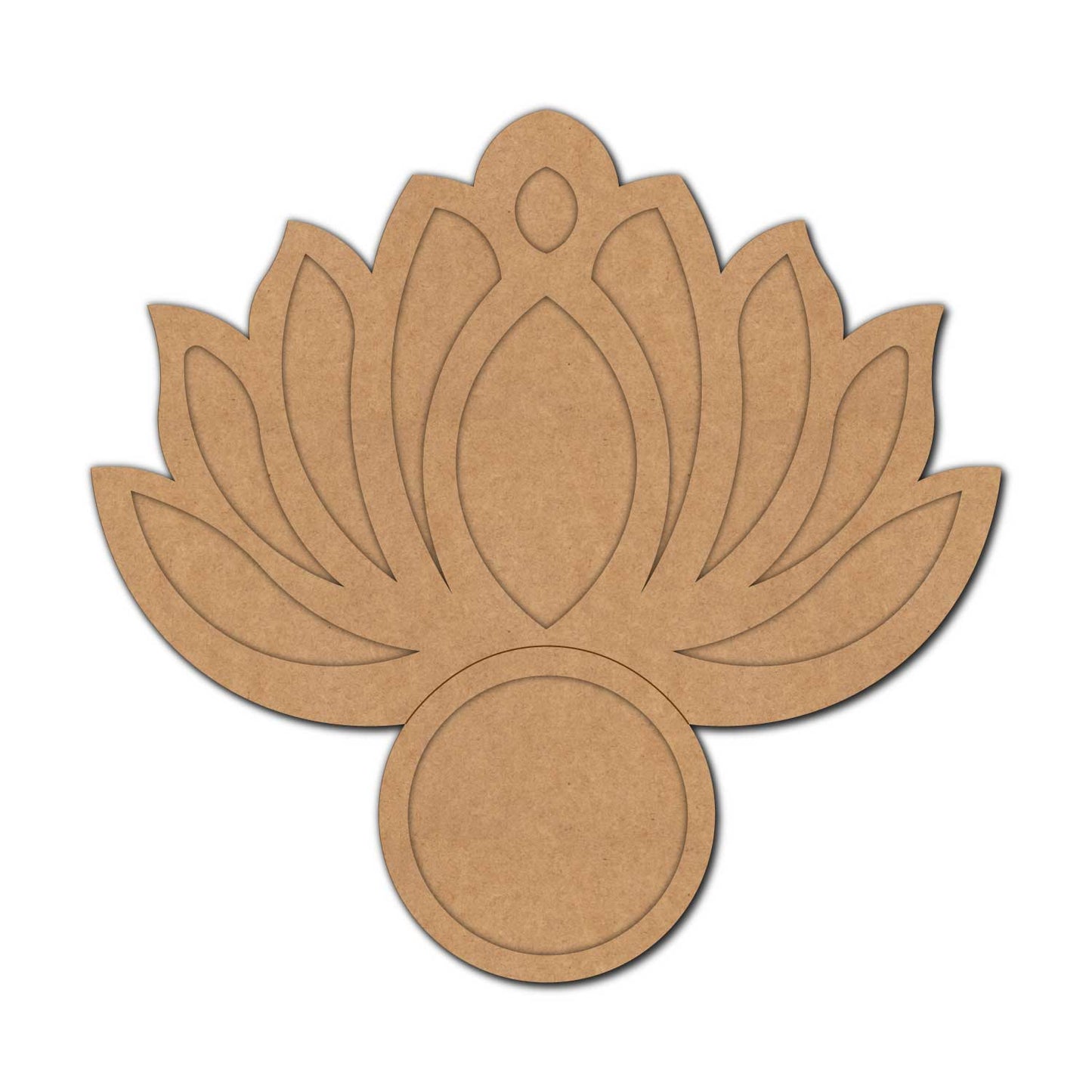 Diya Tealight Holder MDF Design 136