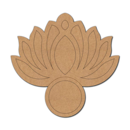Diya Tealight Holder MDF Design 136